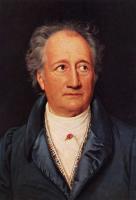 Stieler, Joseph Karl - Goethe, detail